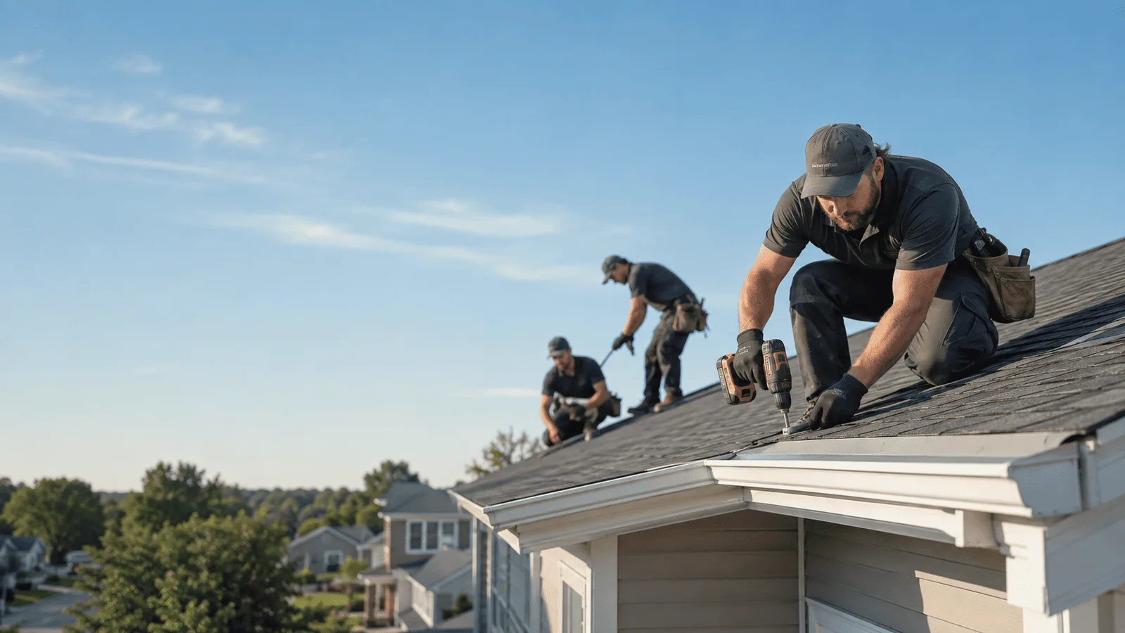 Fascia Repair in Kiamesha Lake, NY around you